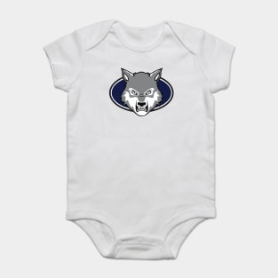 WC Wolves Baby Bodysuit